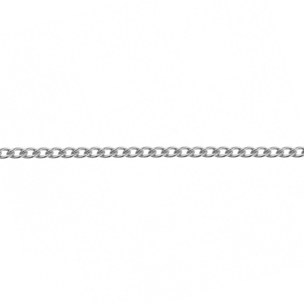 Collier Les Georgettes en Laiton Argenté - 1