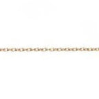 Collier Les Georgettes en Laiton Doré - 1
