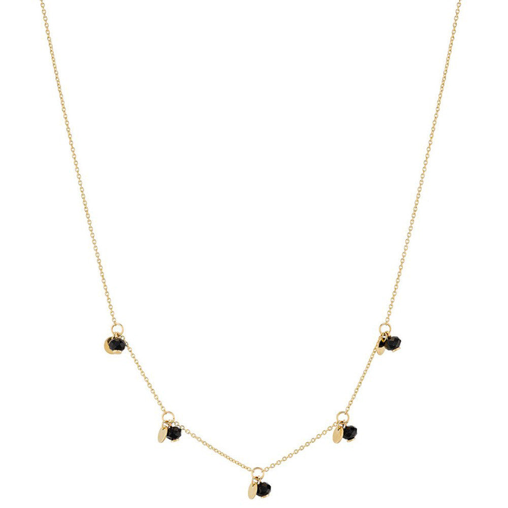 Collier Or et Cristal - 1
