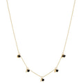 Collier Or et Cristal - 1