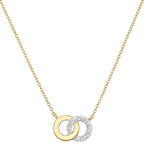 Collier Or et Diamant - 1