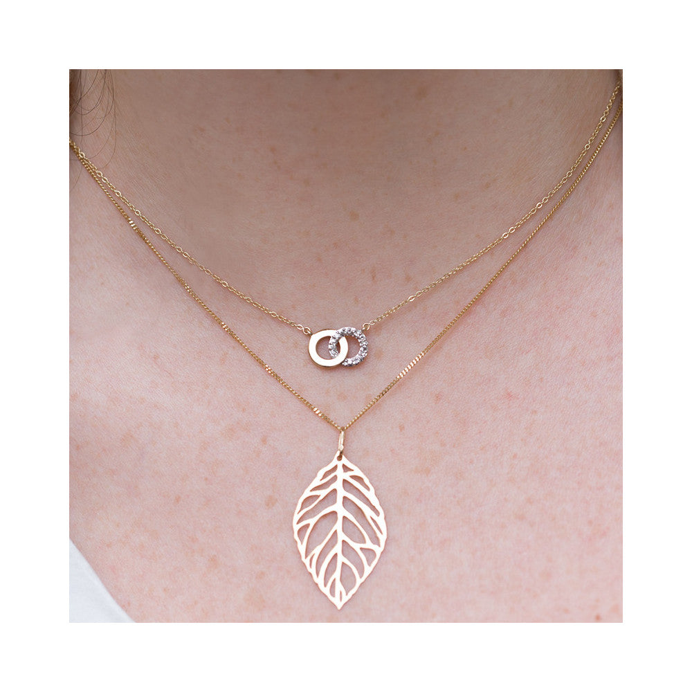 Collier Or et Diamant - 2