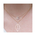 Collier Or et Diamant - 2