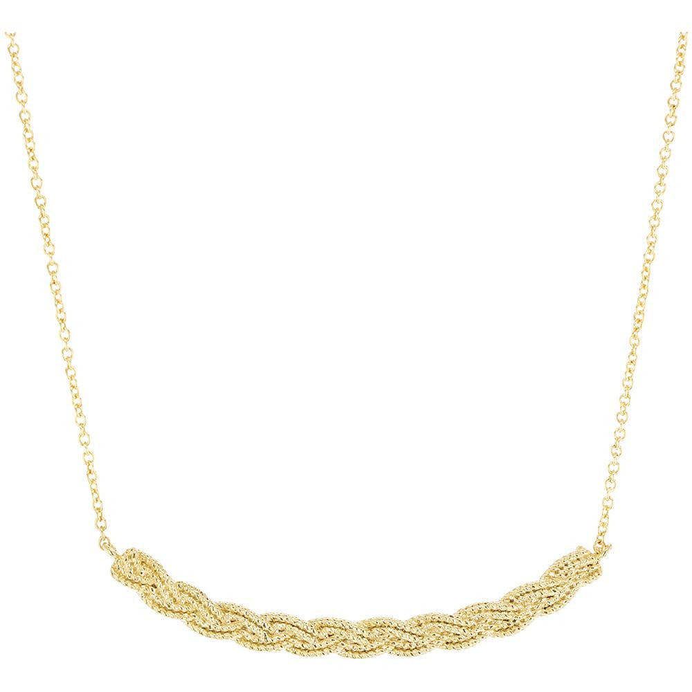 Collier Sully en Plaqué Or - 1