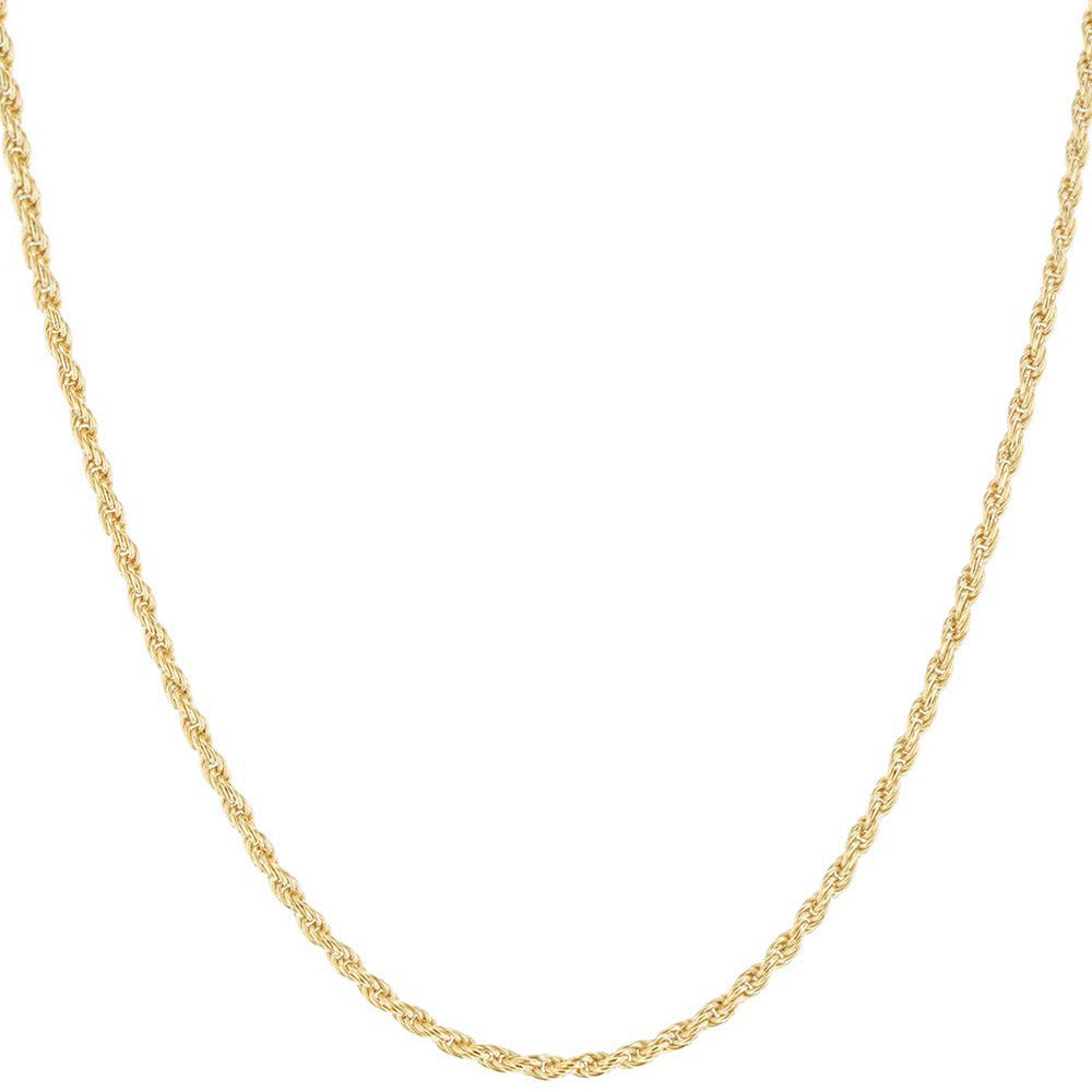 Collier Sully en Plaqué Or - 1