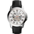 Montre Automatique Fossil en Cuir Noir - 1