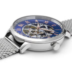 Montre Automatique Pierre Lannier en Acier Argenté - 2