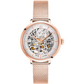 Montre Automatique Pierre Lannier en Acier Doré Rose - 1