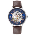 Montre Automatique Pierre Lannier en Cuir Marron - 1