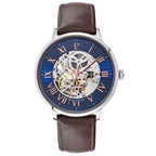 Montre Automatique Pierre Lannier en Cuir Marron - 1