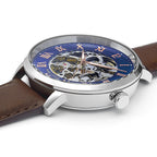 Montre Automatique Pierre Lannier en Cuir Marron - 2