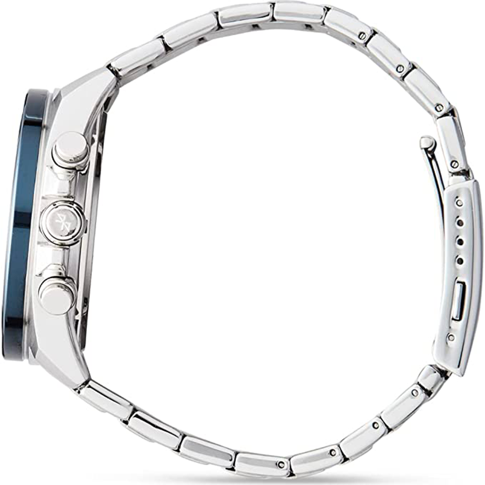 Montre Casio Collection Edifice Bluetooth en Acier Argenté - 2