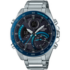 Montre Casio Collection Edifice Bluetooth en Acier Argenté - 1