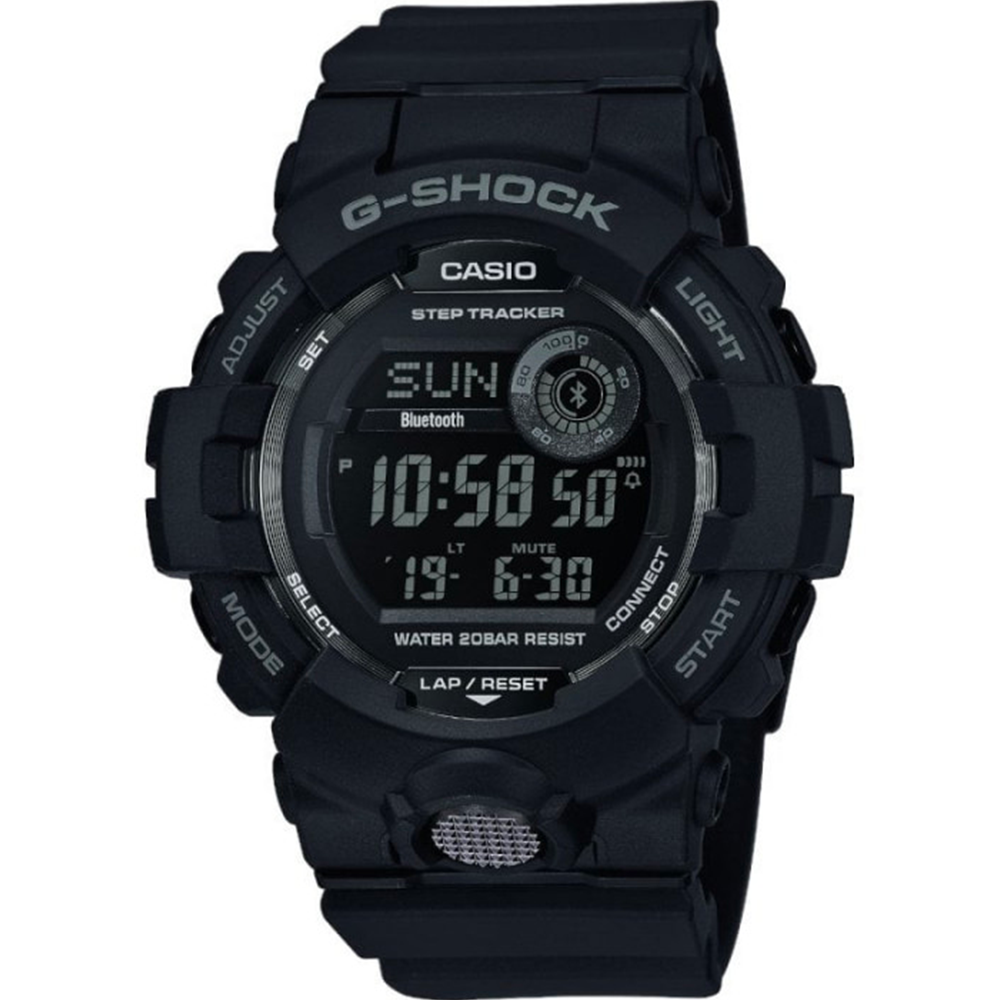 Montre Casio Collection G-Shock en Résine Bleu - 1
