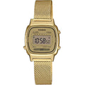 Montre Casio en Acier Doré - 1