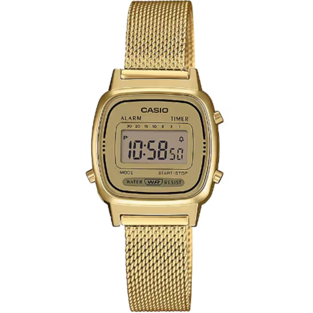 Montre Casio en Acier Doré - 1