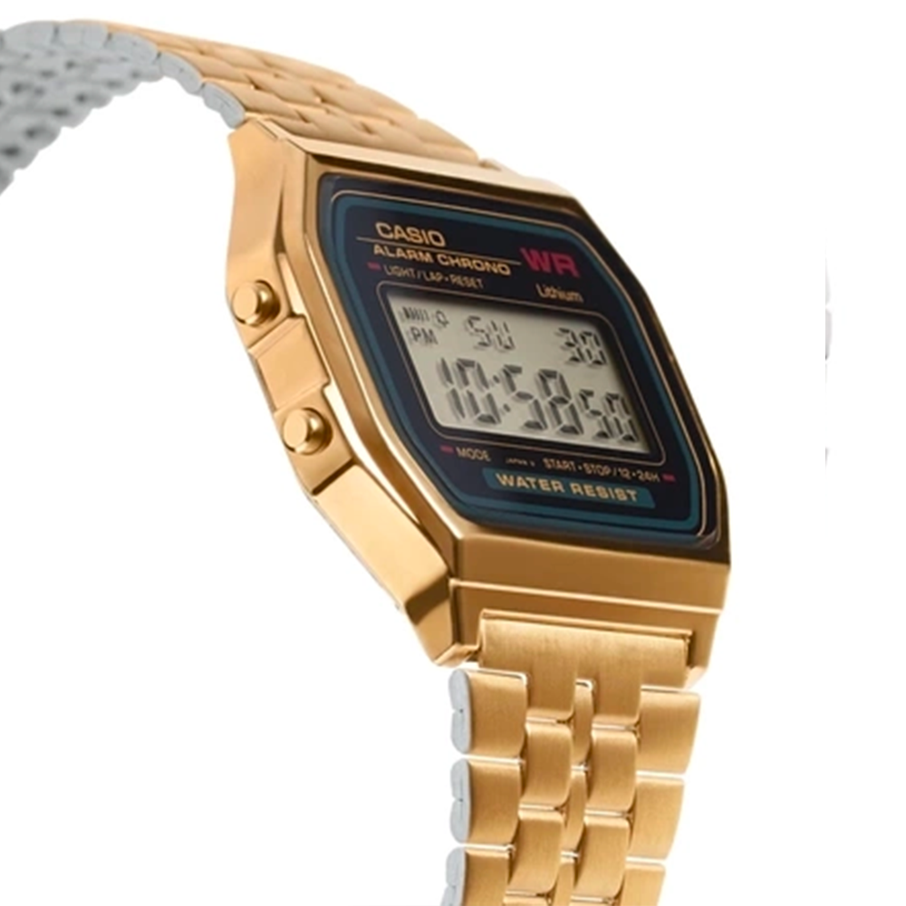Montre Casio en Acier Doré - 2