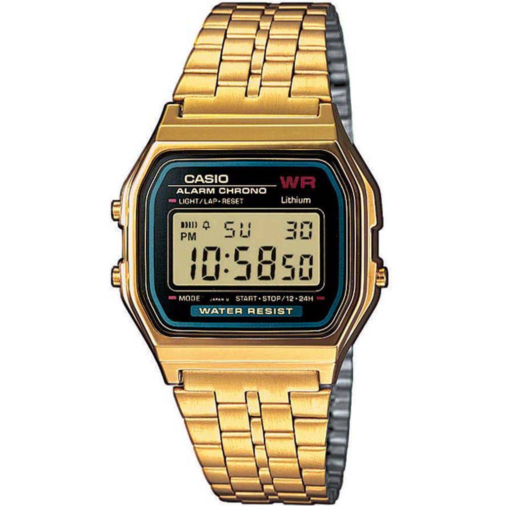 Montre Casio en Acier Doré - 1