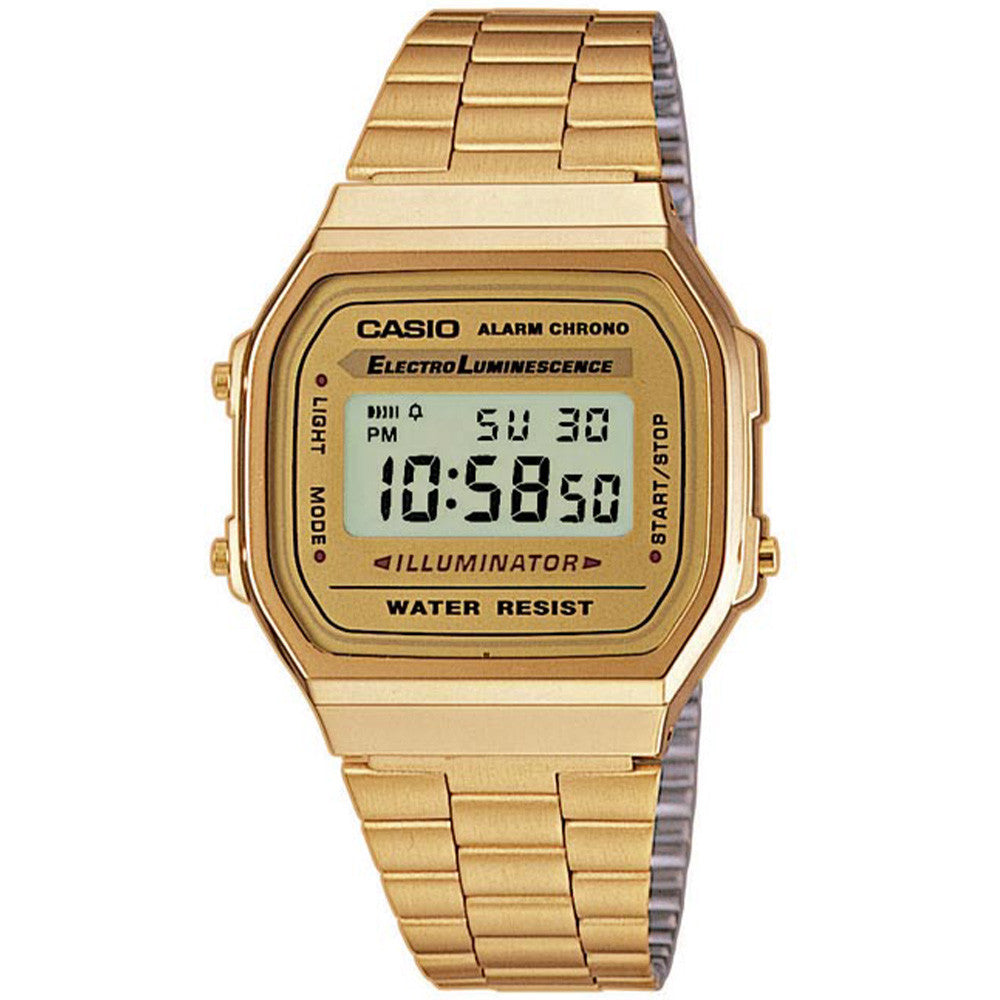 Montre Casio en Acier Doré - 1