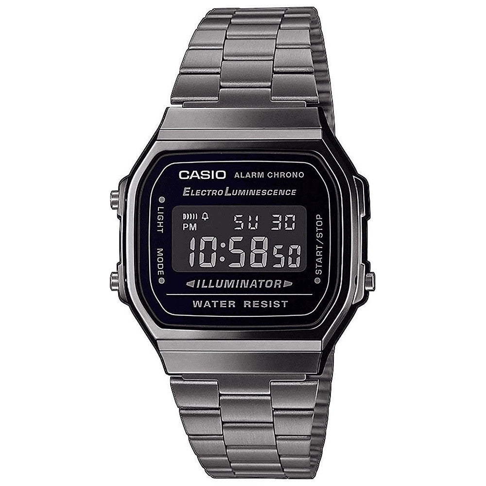 Montre Casio en Acier Gris - 1