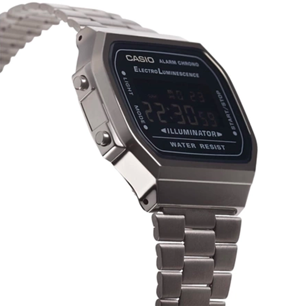Montre Casio en Acier Gris - 2