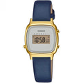 Montre Casio en Cuir Bleu - 1