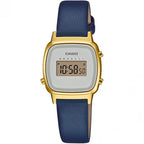 Montre Casio en Cuir Bleu - 1