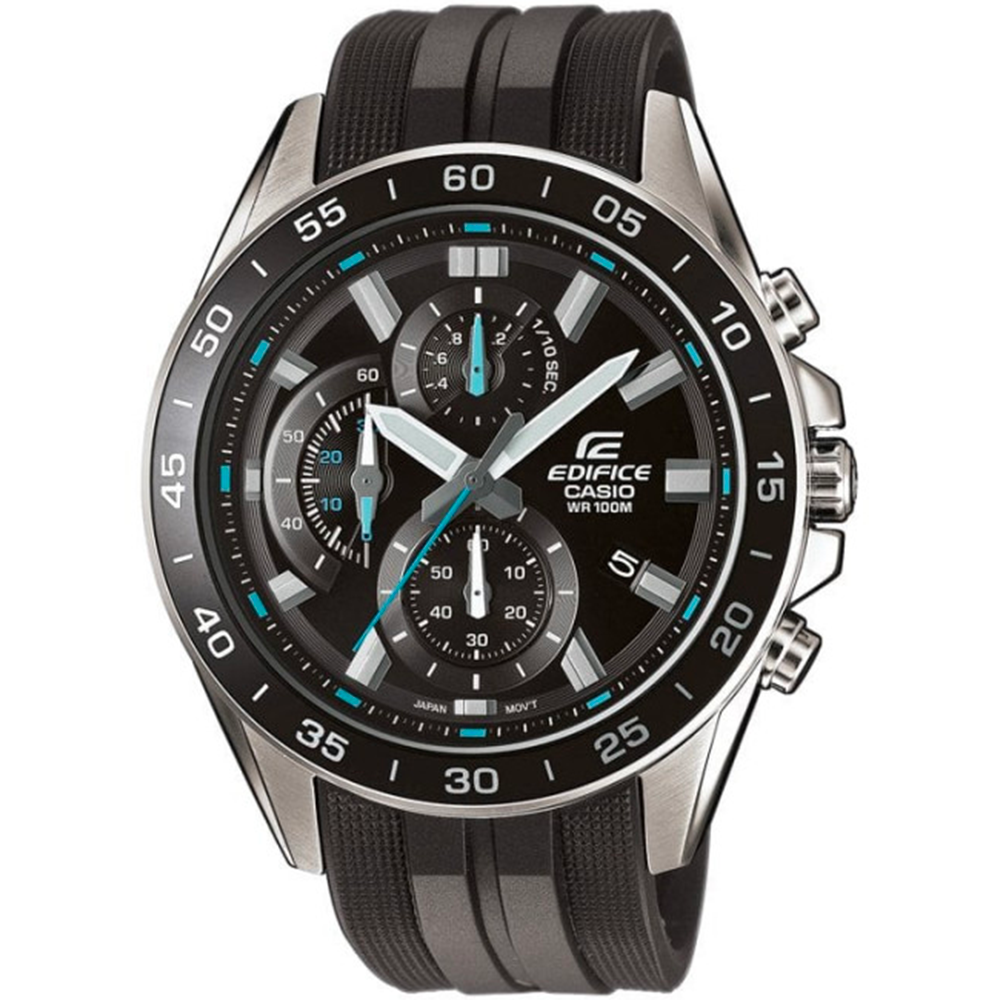 Montre Casio en Cuir Noir - 1