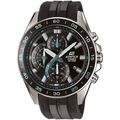 Montre Casio en Cuir Noir - 1