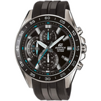 Montre Casio en Cuir Noir - 1