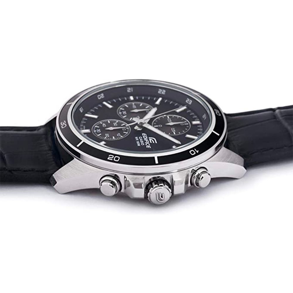 Montre Casio en Cuir Noir - 2