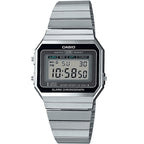 Montre Casio en Résine Argenté - 1
