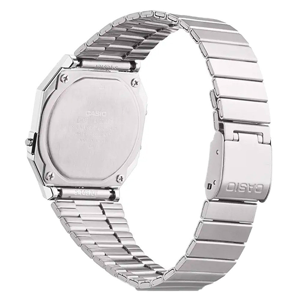 Montre Casio en Résine Argenté - 2