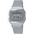 Montre Casio en Résine Argenté - 1