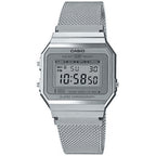 Montre Casio en Résine Argenté - 1