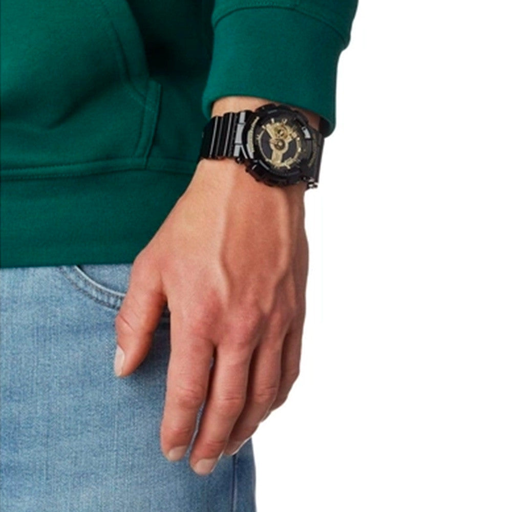 Montre Casio en Résine Noir - 2
