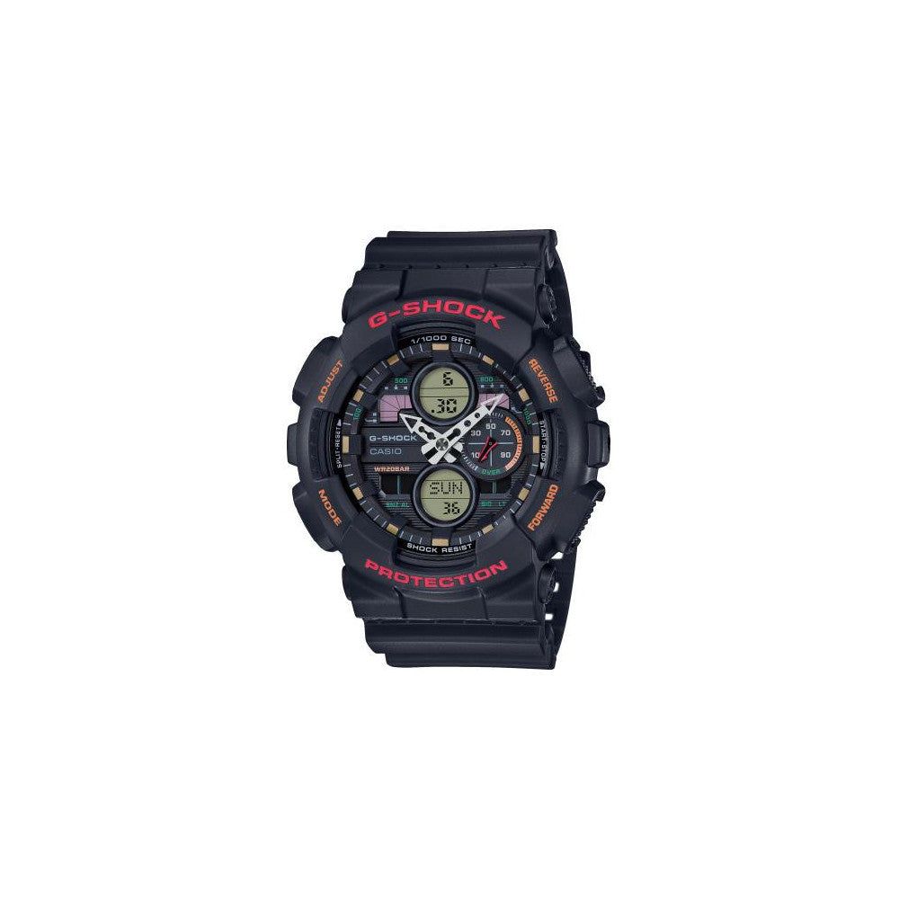 Montre Casio en Résine Noir - 1