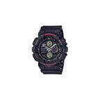 Montre Casio en Résine Noir - 1