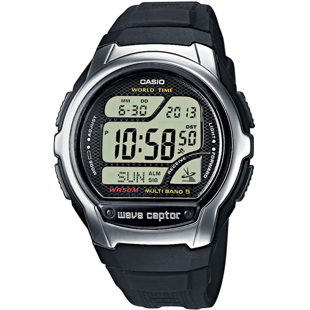 Montre Casio en Résine Noir - 1