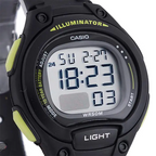 Montre Casio en Résine Noir - 2