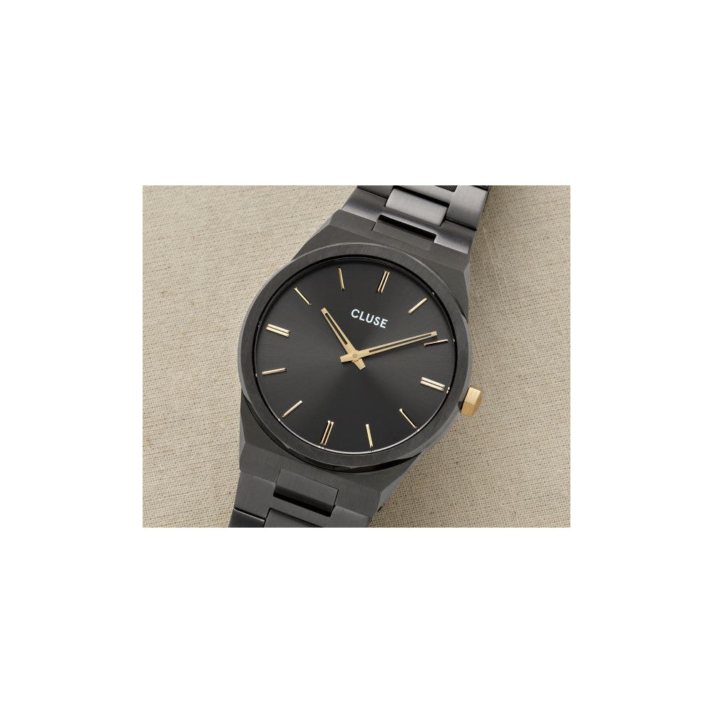 Montre Cluse en Acier Anthracite - 2