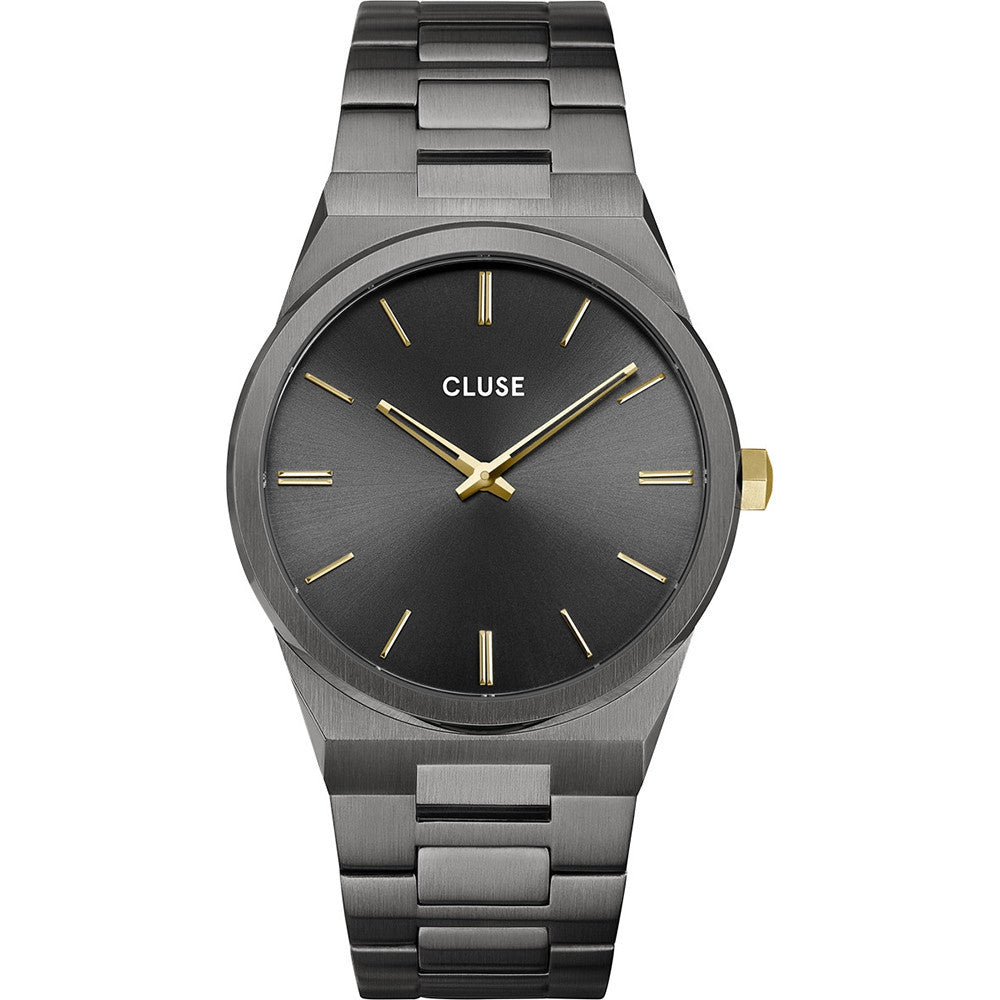 Montre Cluse en Acier Anthracite - 1