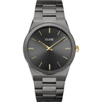 Montre Cluse en Acier Anthracite - 1