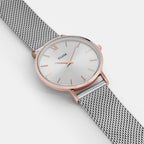Montre Cluse en Acier Argenté - 2