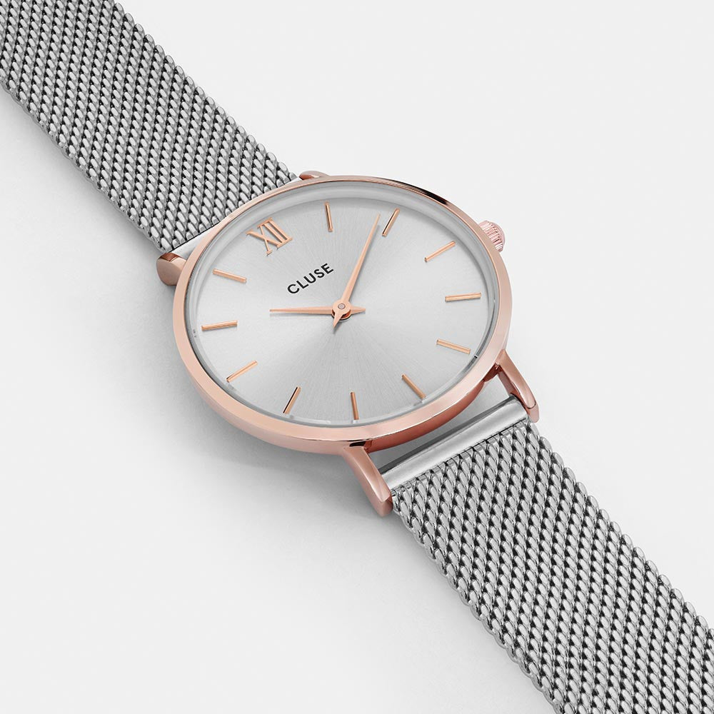 Montre Cluse en Acier Argenté - 2
