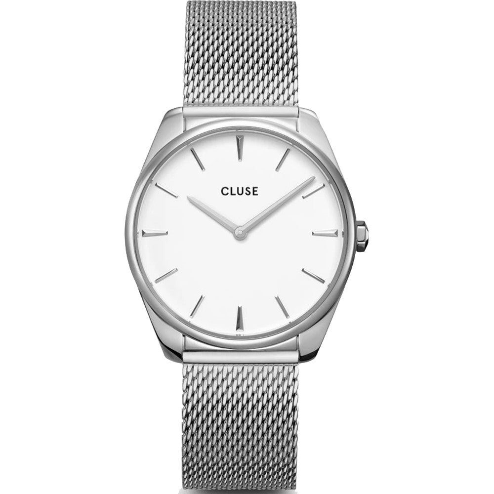 Montre Cluse en Acier Argenté - 1