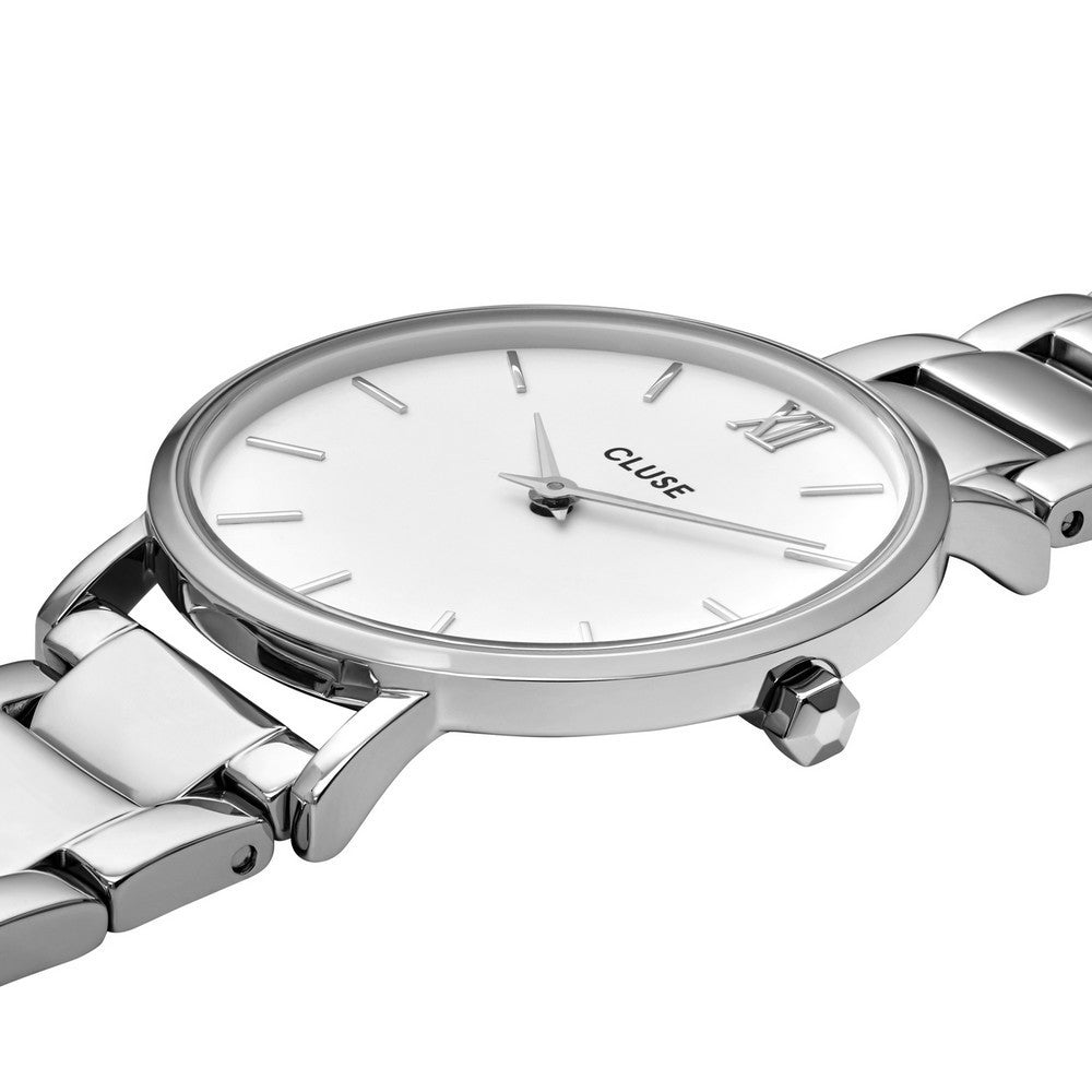 Montre Cluse en Acier Argenté - 2
