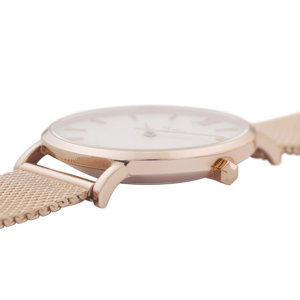 Montre Cluse en Acier Doré Rose - 2