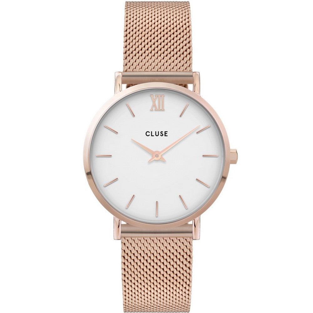 Montre Cluse en Acier Doré Rose - 1