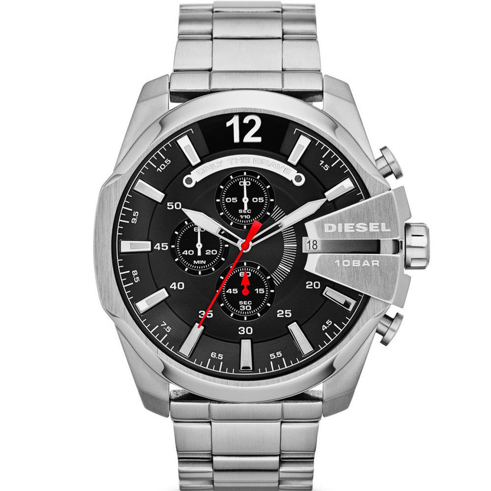 Montre Diesel en Acier Argenté - 1